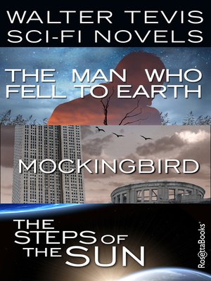 cover image of Walter Tevis Sci-Fi Novels